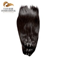 Unprocessed Raw Indian Hair Bundles Cuticle Aligned Hair