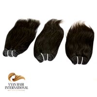 Unprocessed Raw Indian Hair Bundles Cuticle Aligned Hair