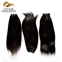 Unprocessed Raw Indian Hair Bundles Cuticle Aligned Hair