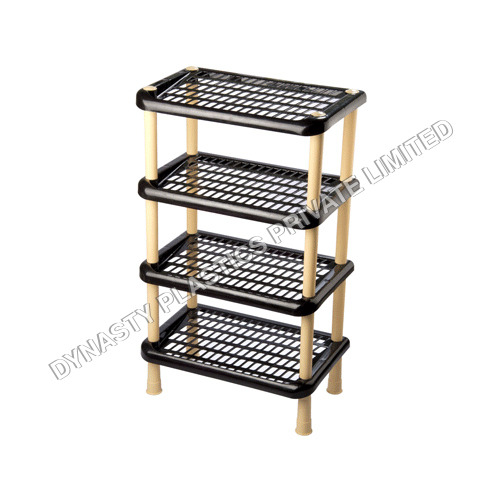 Small 4 Tier Shoe Rack