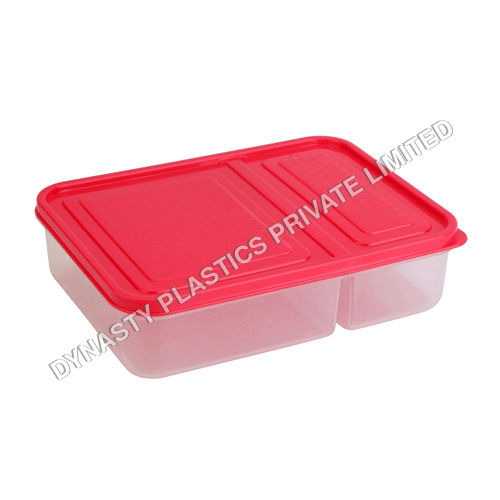 Stainless Steel Basic Topware 4 SS container lunchbox set(1200ml), For  Office