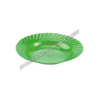 9 Inch Plate - Color: Green