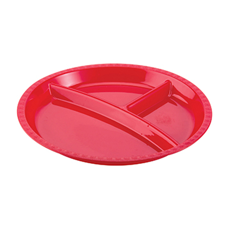 Partition Plate - Color: Red