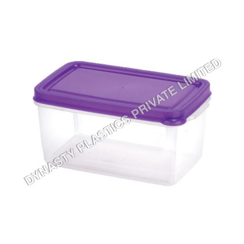 Transparent 133 X 80 X 65 Mm Microwave Safe Plastic Food Containers