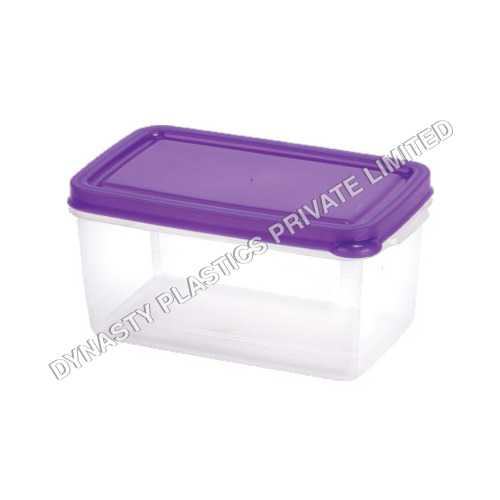 Orchid Microwave Safe Plastic Food Container - 500 ml