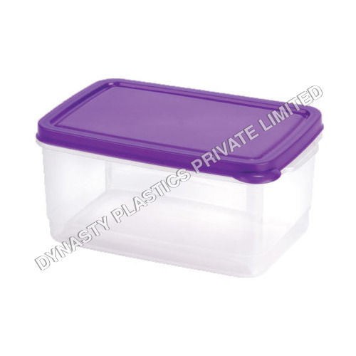 Orchid Microwave Safe Plastic Food Container - 800 ml