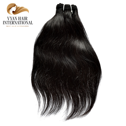 Cheap 100 Human Hair Extension Raw Indian Hair Bundle Remy Natural Hair Extensions