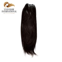 Cheap 100 Human Hair Extension Raw Indian Hair Bundle Remy Natural Hair Extensions