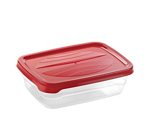 Transparent 163 X 115 X 50 Mm Plastic Multi Storage Containers