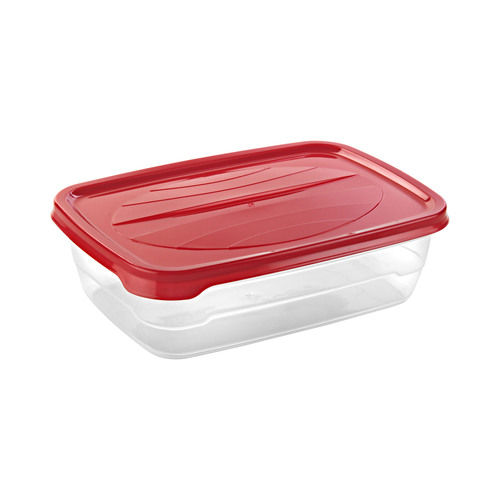 Transparent 200 X 140 X 60 Mm Plastic Multi Storage Containers