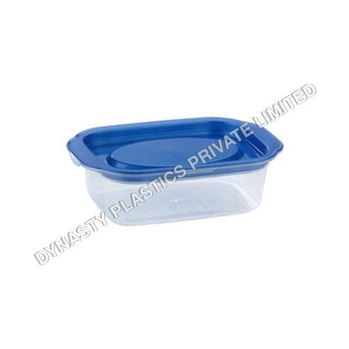 Transparent 131 X 88 X 41 Mm Plastic Airtight Food Container