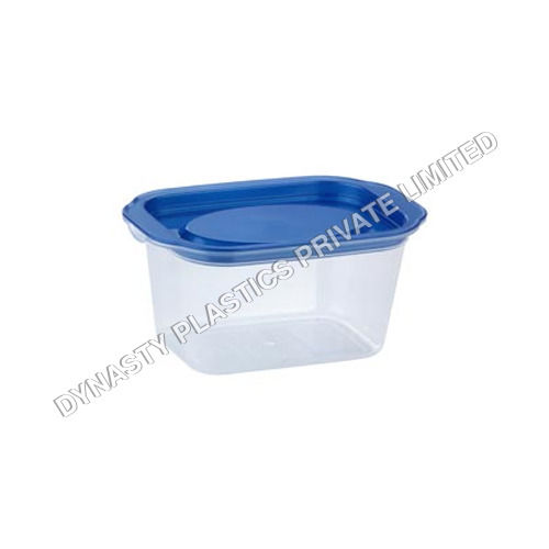 Transparent 131 X 88 X 6 Mm Plastic Airtight Food Storage Container