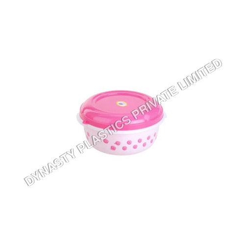 147 X 137 X 79 mm Round Plastic Food Containers