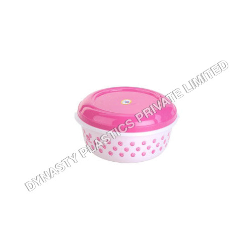 170 X 162 X 88 mm Round Plastic Food Containers