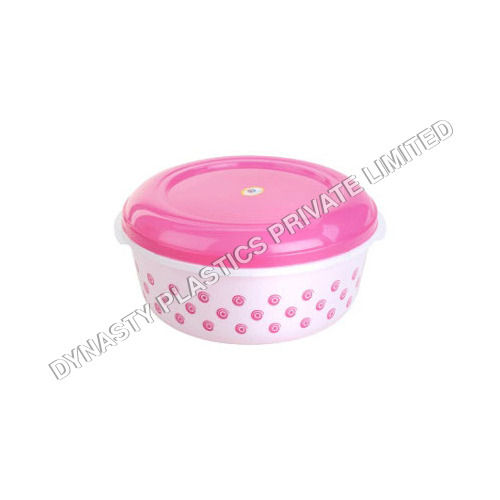 220 X 210 X 110 mm Round Plastic Food Containers