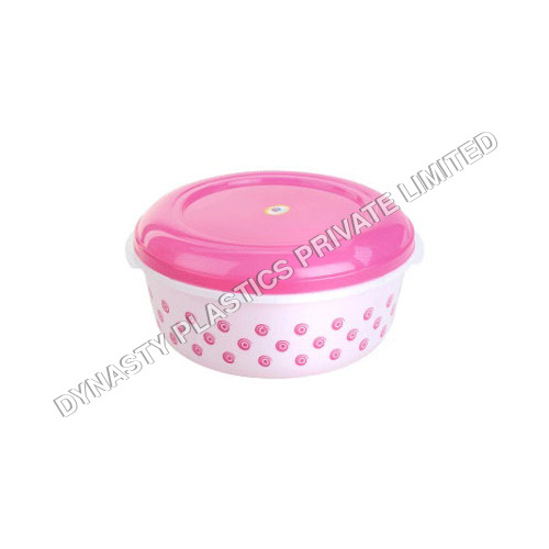 Super Classic Round Plastic Food Container 