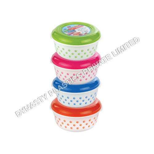 Multicolor Super Classic Doordarshan Print Food Containers