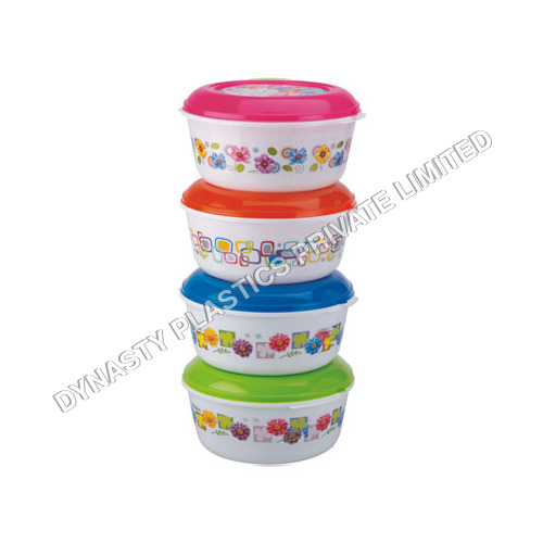 Super Classic Foil Print Containers