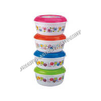 Multicolor Super Classic Foil Print Containers