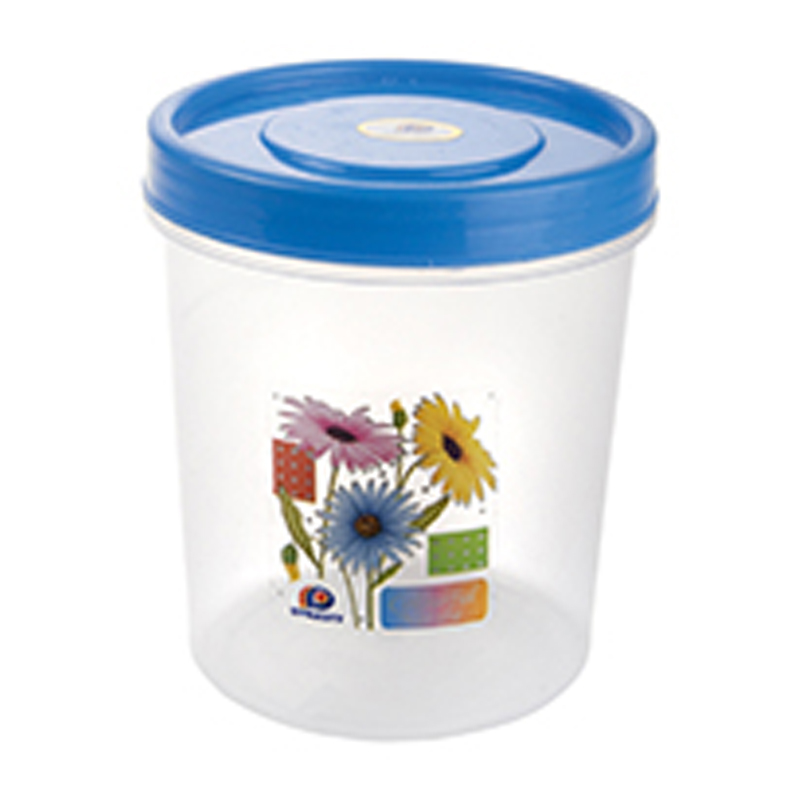 93 X 93 X 115  mm Press Lid Plastic Containers