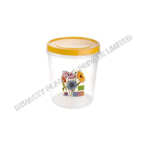 140 X 140 X 170 mm Press Lid Plastic Containers