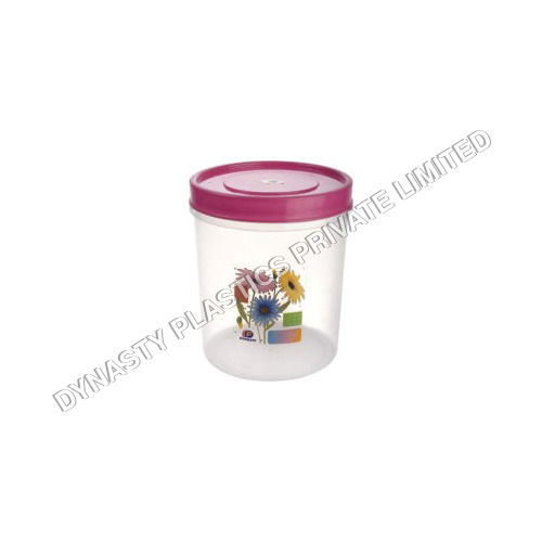 160 X 160 X 190 mm Press Lid Plastic Containers