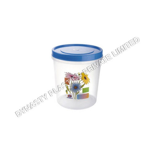 193 X 193 X 222 mm Press Lid Plastic Containers