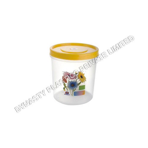 Multicolor 215 X 215 X 250 Mm Press Lid Plastic Containers