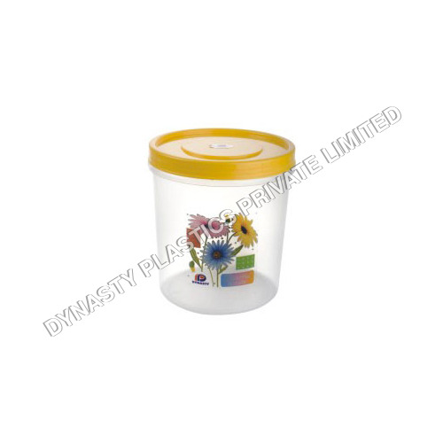 215 X 215 X 250 mm Press Lid Plastic Containers