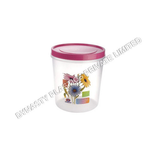 Multicolor 245 X 245 X 285 Mm Press Lid Plastic Containers