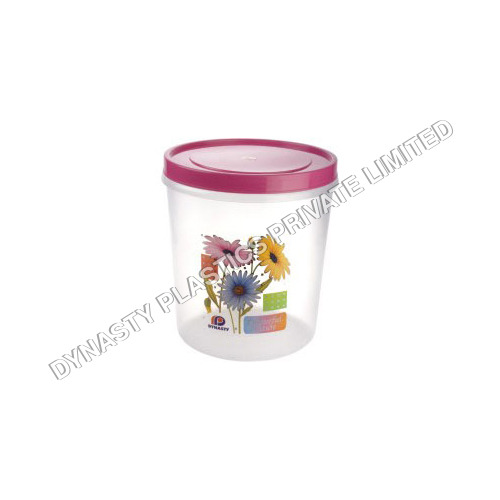 245 X 245 X 285 mm Press Lid Plastic Containers