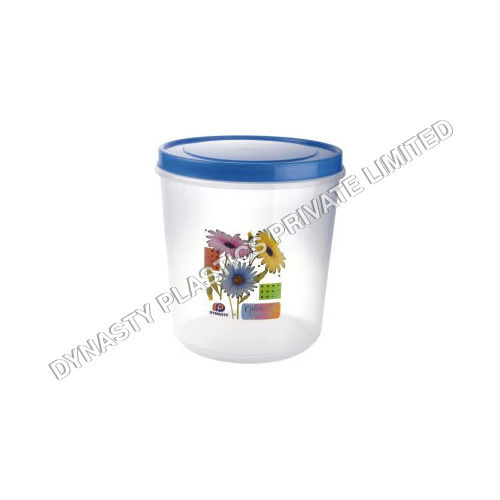 Multicolor 300 X 300 X 330 Mm Press Lid Plastic Containers