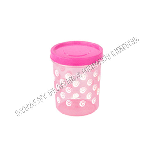 300 X 300 X 330 mm Press Lid Designer Printed Plastic Container