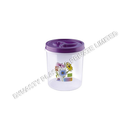 Floral Queen Airtight Plastic Containers 350 Ml