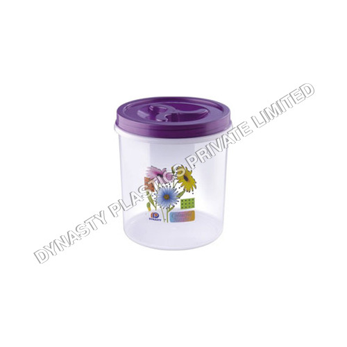 Floral Queen Airtight Plain Plastic Containers 500 Ml