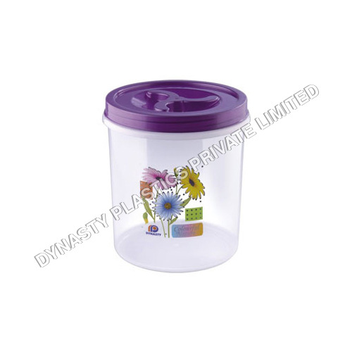 Floral Queen Airtight Plastic Containers 2200 Ml