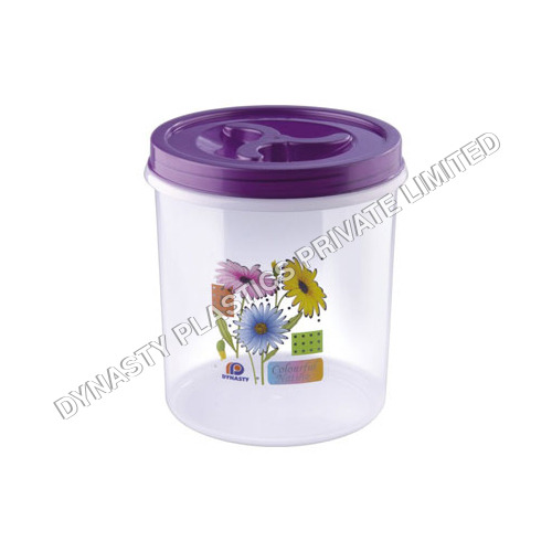 Floral Queen  Airtight Plastic Containers