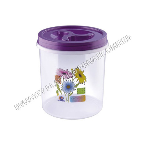 Floral Queen  Airtight Plastic Containers