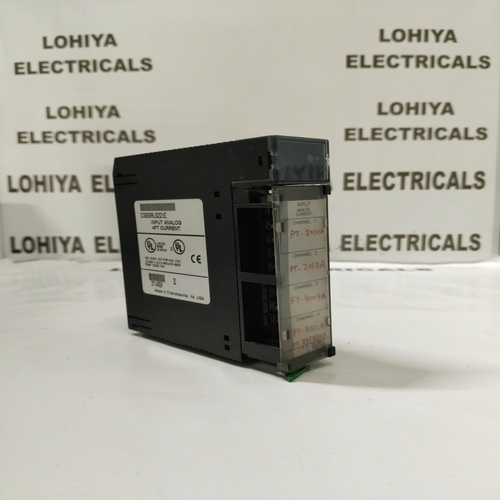 GE FANUC IC693ALG221E ANALOG INPUT MODULE