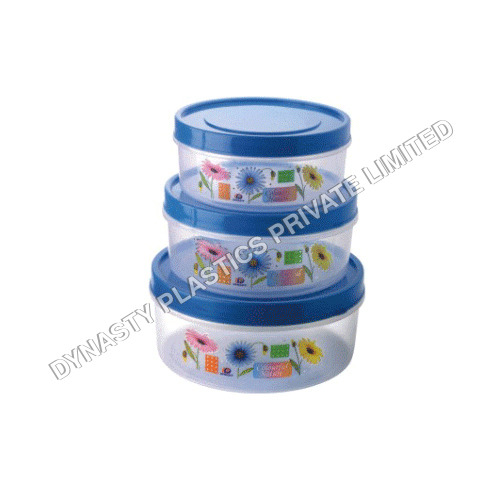 Biscuit Barrel  3 PCS Set