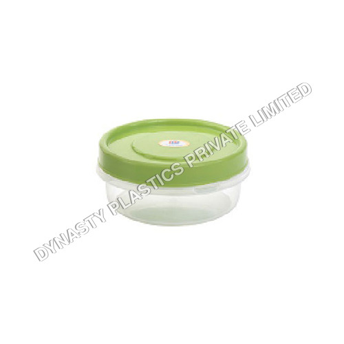 Plain Plastic Round Box For Biscuits