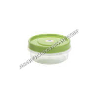Transparent 112 X 112 X 50 Mm Plastic Box For Biscuits