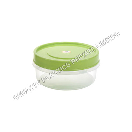 Plain Plastic Round Box For Biscuits