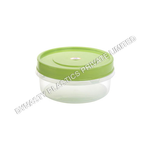 Plain Plastic Round Box For Biscuits