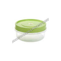 Transparent 158 X 158 X 77 Mm Plastic Box For Biscuits
