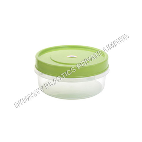 Plain Plastic Round Box For Biscuits 