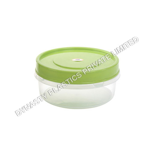 Plain Plastic Round Box For Biscuits
