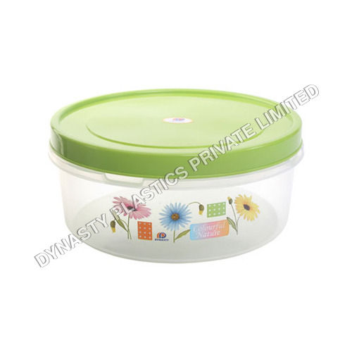 Transparent 276 X 276 X 125 Mm Plastic Box For Biscuits