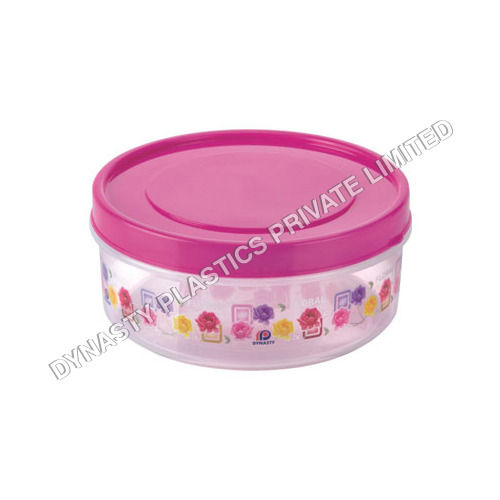 202X202 X86 mm Plastic Printed Box For Biscuits