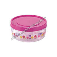 Plastic Printed Box For Biscuits - 202x202x86 Mm, Multicolor Design, Lightweight And Durable With Reusable Features